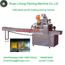 Gzb-250A Almohada De Alta Velocidad Tipo Automático Cake Pieces Wrapping Machine